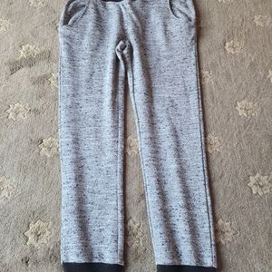 Express sweatpants joggers mens size medium.black gray heathered.  Like